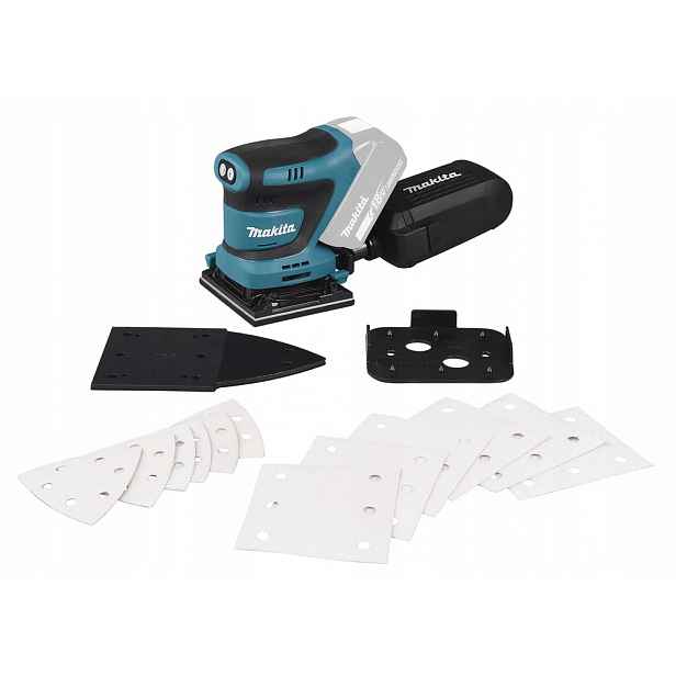 Akumulátorová oscilační bruska Makita 210 W 18 V