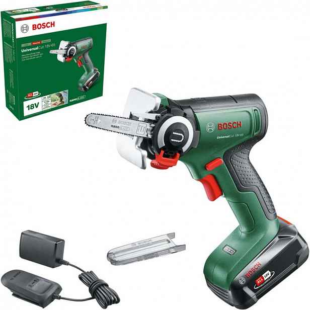 Bosch - 18V AKU prořezávací pila 7 cm, 1x aku 2,5 Ah, nabíječka 06033D5202
