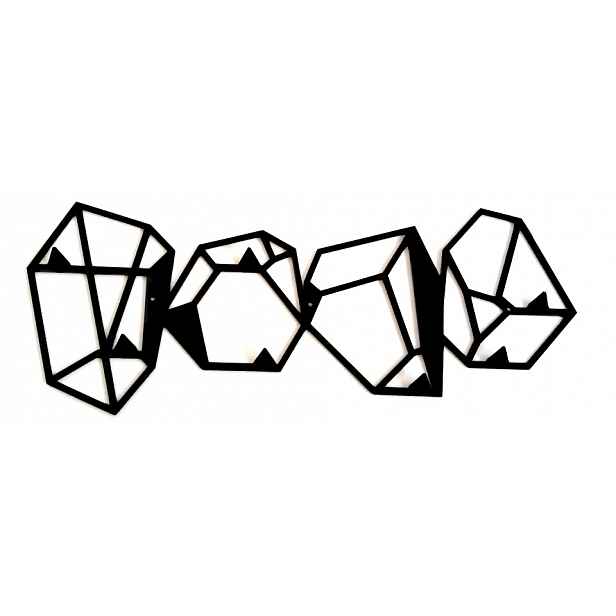 decolicious_pl nástěnný věšák Crystalight