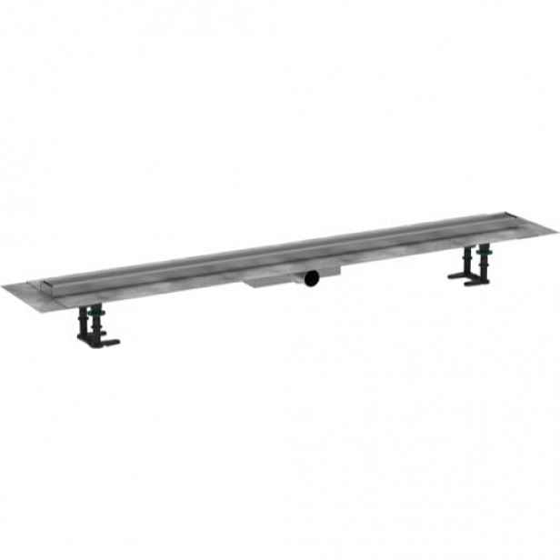 Hansgrohe RainDrain Compact sprchový žlab 120 cm kartáčovaná nerez mat 56173000