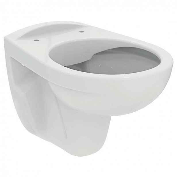 Ideal Standard Eurovit - Závěsné WC, Rimless, bílá K881001