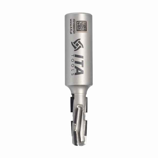 Ita Tools diamantová fréza Pcd přímá Z2+2 D12 I35 L98 S20