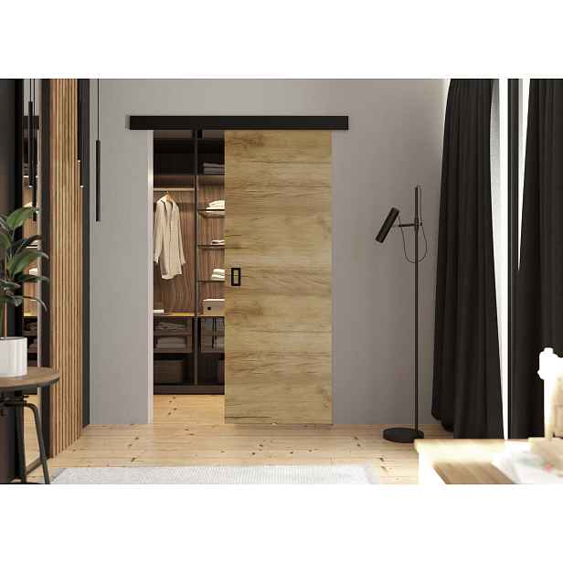 KIER Posuvné dveře WERDI | 80 cm Barva: Dub craft zlatý