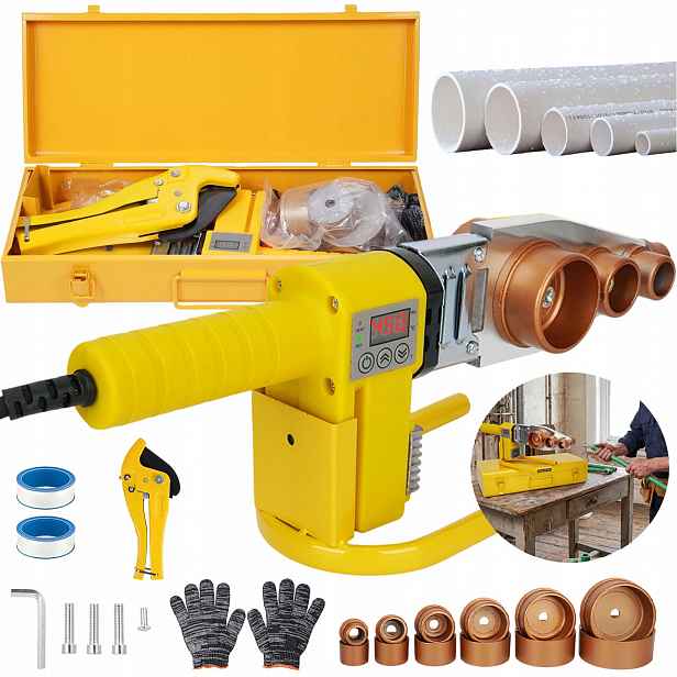 Polyfúzní Svařovací Stroj Pro Silné Trubky Pe/pp/pb/pvdf/hdpe/pvc, Vysoká Účinnost