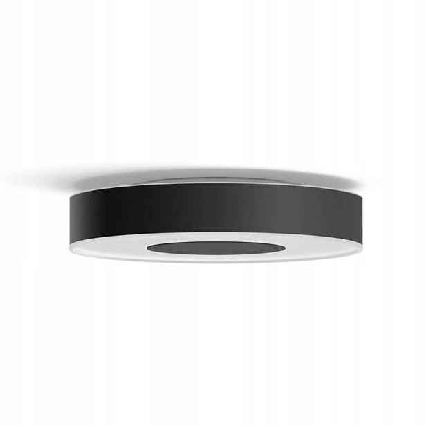 Stropní Svítidlo Stropní Svítidlo Led Černá 33,5W Cct Rgb Philips Hue Bluetooth Zigbee