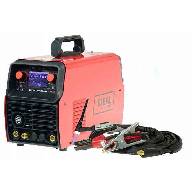 Tig/mma svařovací stroj Tecno Tig 206 Ac/dc LCD Ideal