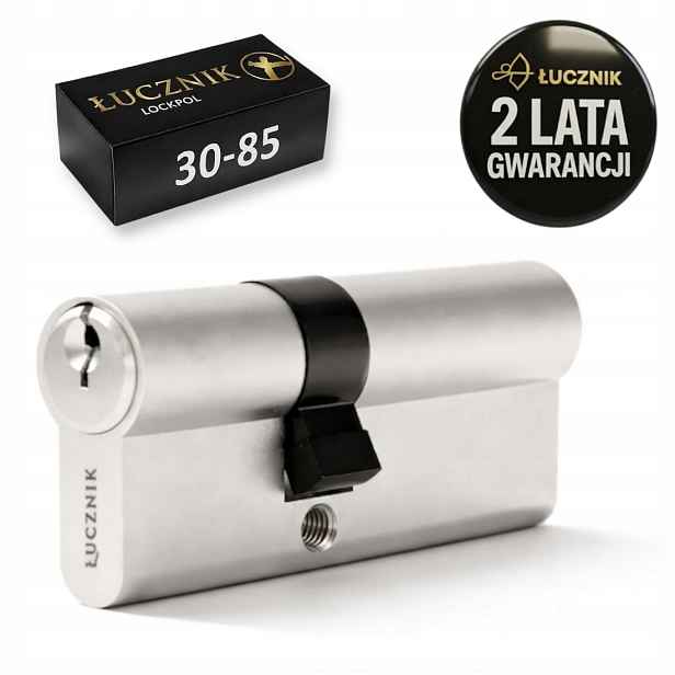Vložka Do Zámku 30 85 Bubínková Łucznik Oboustranná Asymetrická Pro Dveře