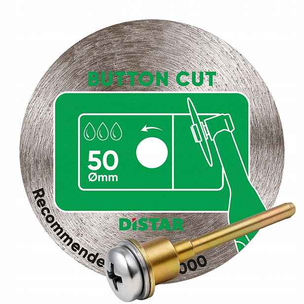 Diamantový kotouč Distar 50x0,8F ButtonCut