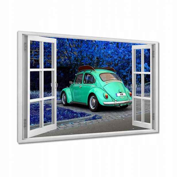 Obrazy 120x80 Garbus Volkswagen Vw Auto