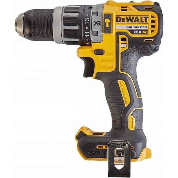 Aku Vrtačka S Příklepem, 18V, 70 Nm, Bezkartáčový, Kartonové Tělo