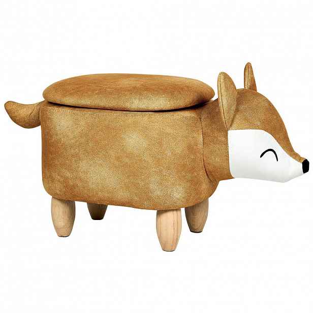 Beliani STOLIČKA Fox 74/32/37 cm