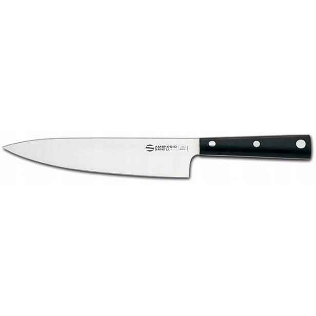 Nůž šéfkuchaře Ambrogio Sanelli Hasaki 20 cm, ocel Nitro-b, H349.020