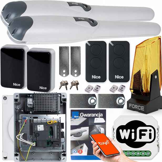 Sada automatizace pro brány Nice Wingo 3524 WiFi