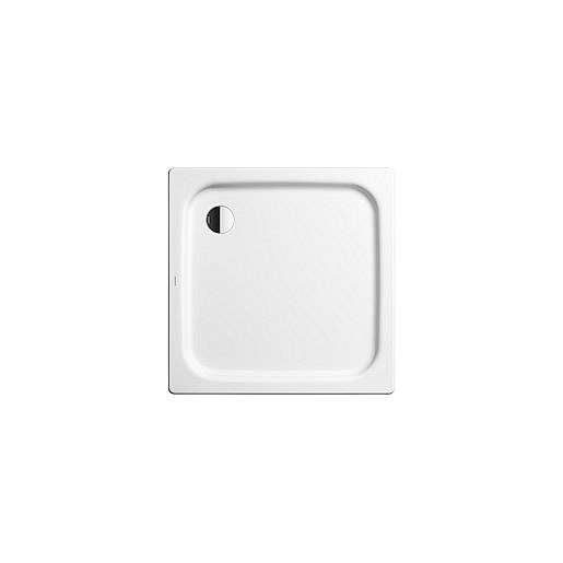 Sprchová vanička čtvercová Kaldewei Duschplan 392-1 100x100 cm smaltovaná ocel alpská bílá 440230000001