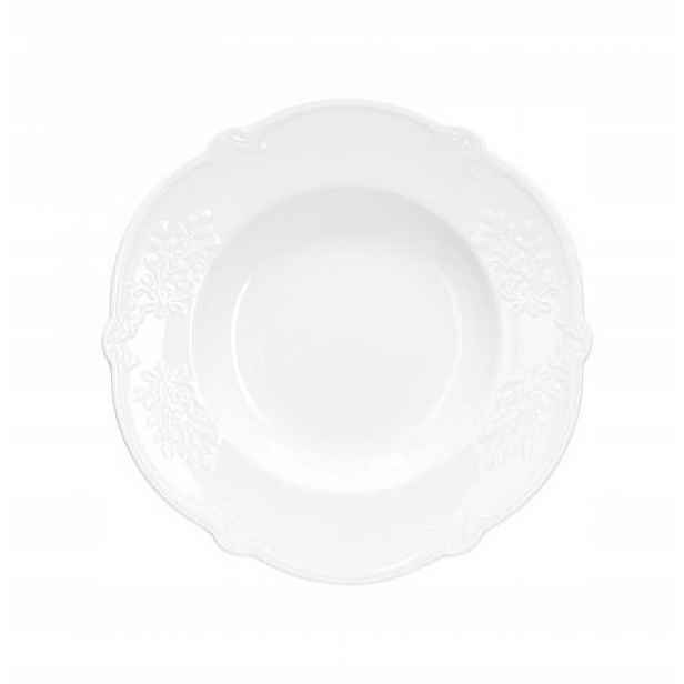 Tognana Sada hlubokých talířů z porcelánu 23 cm, průměr Poema Flower 6 ks