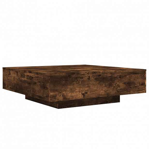 vidaXL Konferenční stolek kouřový dub 100x100x31 cm kompozitní dřevo