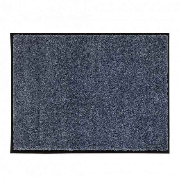 Dveřní Rohožka Fortuna 2, 60/80cm, Šedomodrá