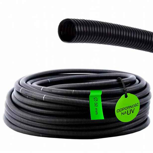 Chránič kabelů Automobilová Husí Krk 32/25 mm Obyčejný kotouč 50 m G.6155 Pawbol
