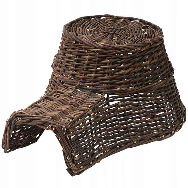 Domeček dům pro Ježka ježka Budka pelíšek úkryt Proutí 53 cm Eko Eco