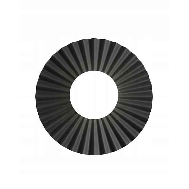 Emibig Nástěnné svítidlo Umbra černé 25 cm G9 1x8W