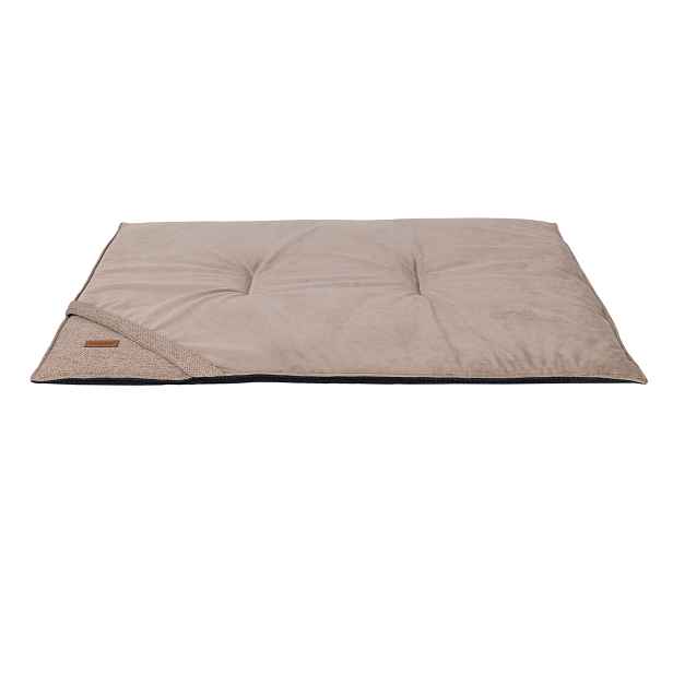 Podložka na ležení pro psy SIDNEY béžová velikost M, L, XL Rozměr: L - 82x60x1,5 cm