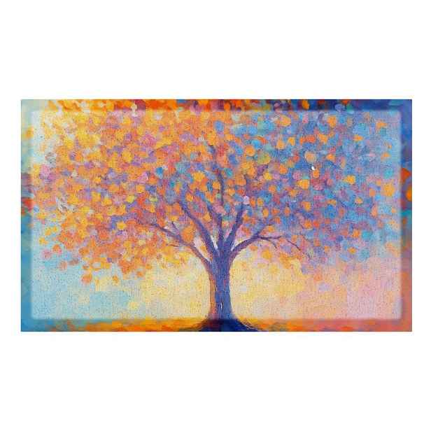 Rohožka z PVC 40x70 cm Tree Of Life – Artsy Doormats