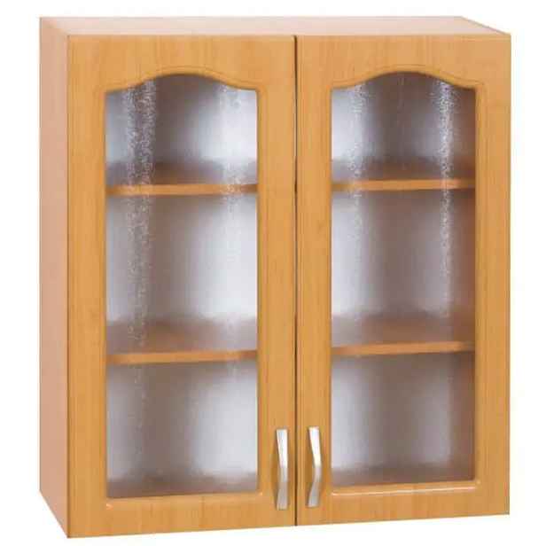 Tempo Kondela Horní skříňka LORA MDF NEW KLASIK W80S - olše