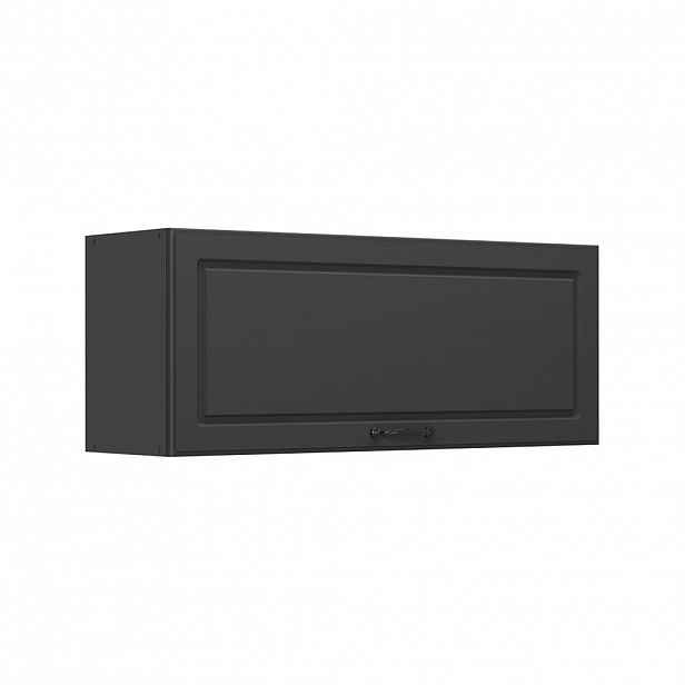 Vicco VĚŠÁK NA STĚNU R-Line, Antracitový venkovský dům/Antracit, 100 cm Plochý