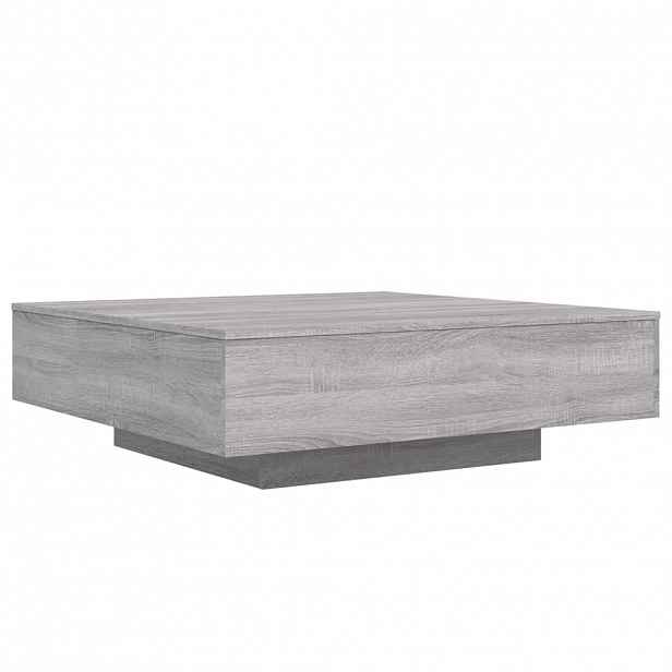 vidaXL Konferenční stolek šedý sonoma 100x100x31 cm kompozitní dřevo