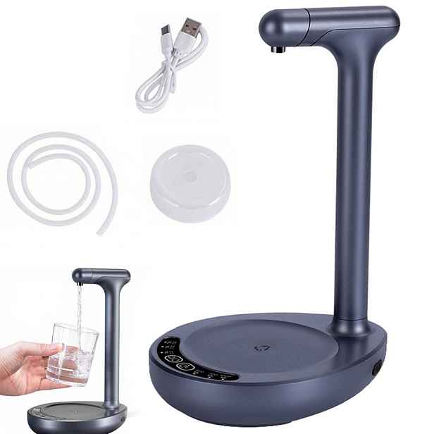 Elektrický Dávkovač Vody Usb 1200 mAh Automatická Pumpa 6 Úrovní