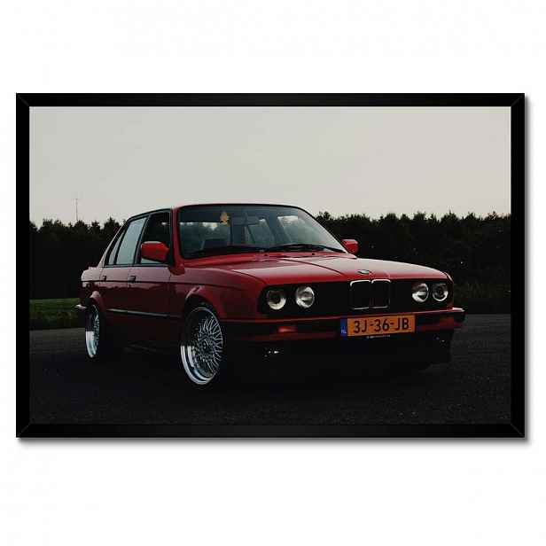 Plakáty v rámu 60x40 Bmw 3er Trojka