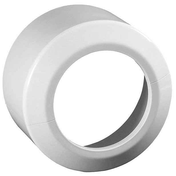 Bruckner Rozeta dělená pro WC dopojení 110mm, v.100mm