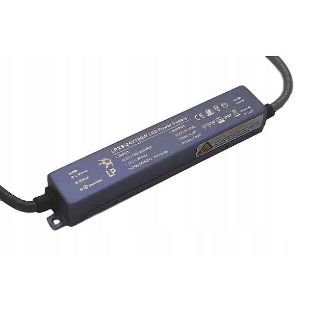 Hermetický napájecí zdroj extra-slim Lpxs 24V 100W Pfc