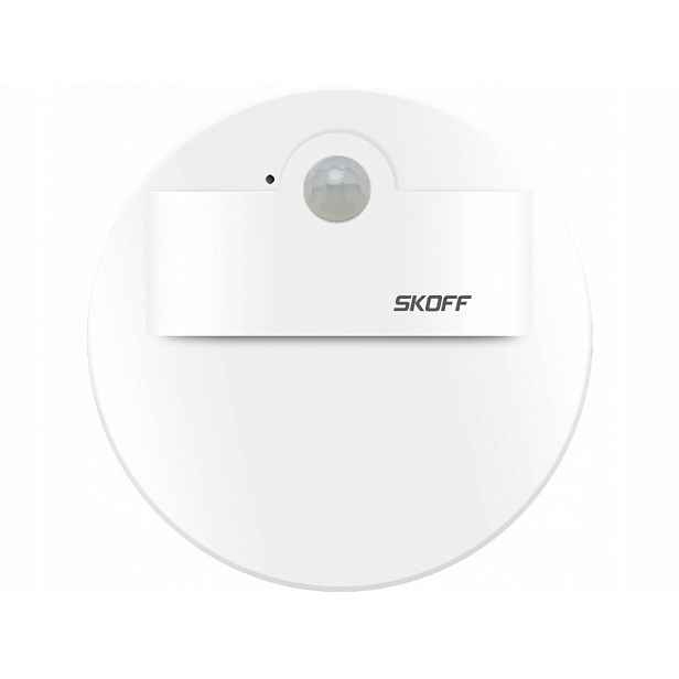 Led svítidlo Bílé 1W Cw 6500K Rueda Short Pir Skoff