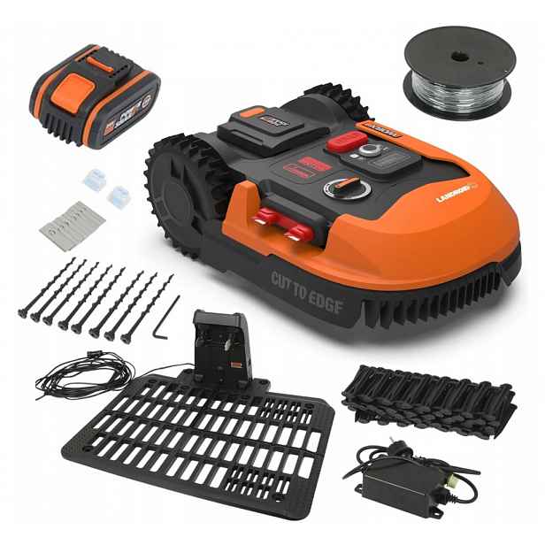 Robotická sekačka Worx Landroid S250 WR168E 250 m2