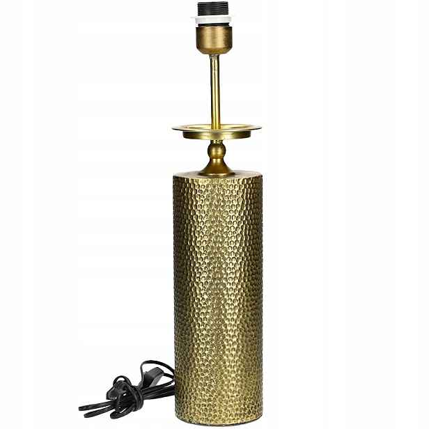 Stolní Lampa Noční Loft 52 cm E27 Zlatá Do Obývacího Pokoje Ložnice Domu