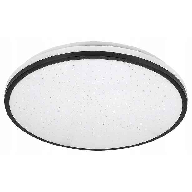 Stropní Svítidlo Rabalux Slava 3054 Led 18W IP44 černé Kulatý 33cm