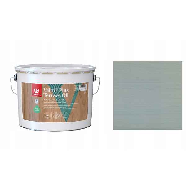 Tikkurila Valtti Plus Terrace Oil 9L 5084 Kajo Olej Na Terasy