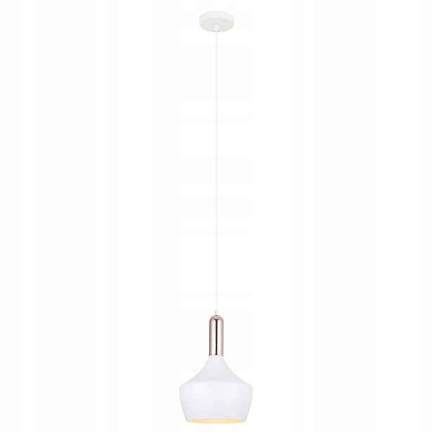 Závěsná lampa Italux Ophelia Led moderní šedá