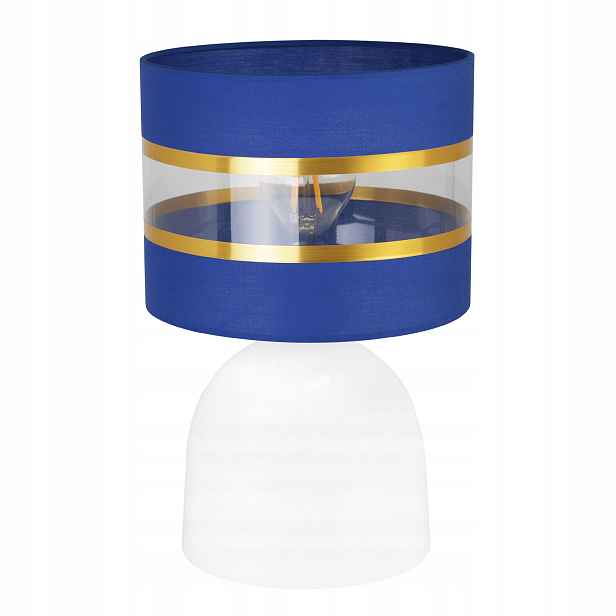 Noční Stolní Lampa Elegantní Zlatá 20 CM