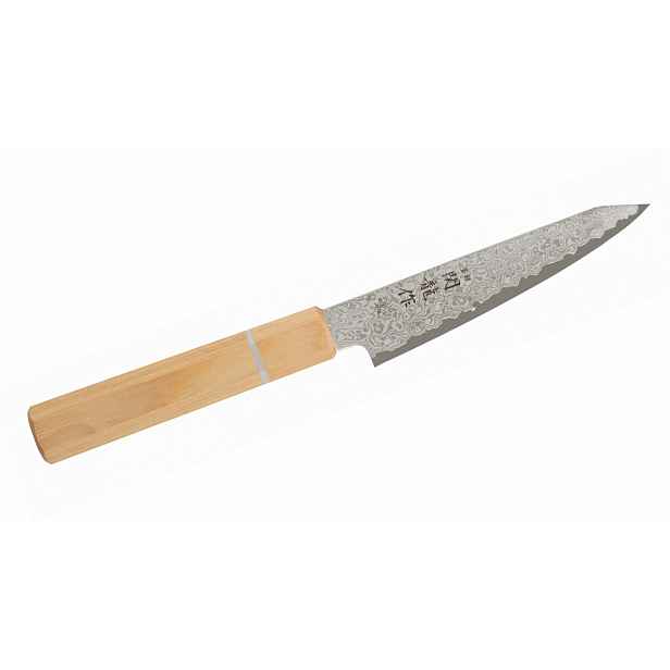 Kuchyňský Nůž Sekiryu Mokuzai Kiritsuke 120 mm, ocelový s dřevěnou rukojetí