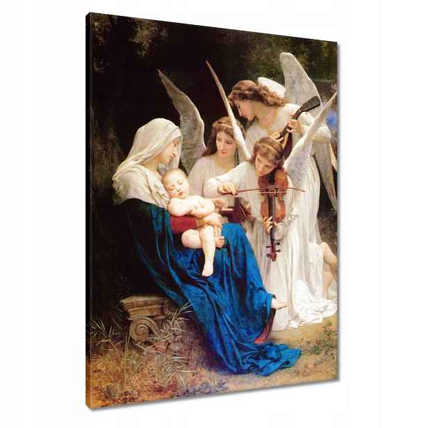 Obrazy 60x80 Bouguereau Song of Angels
