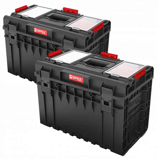 Qbrick System One 450 PROFI2.0 plastový box na nářadí dílna x2