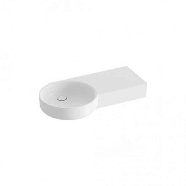 Ravak ARC umyvadlo 82,8x43,6 cm bez otvoru pro baterii XJXP1383000