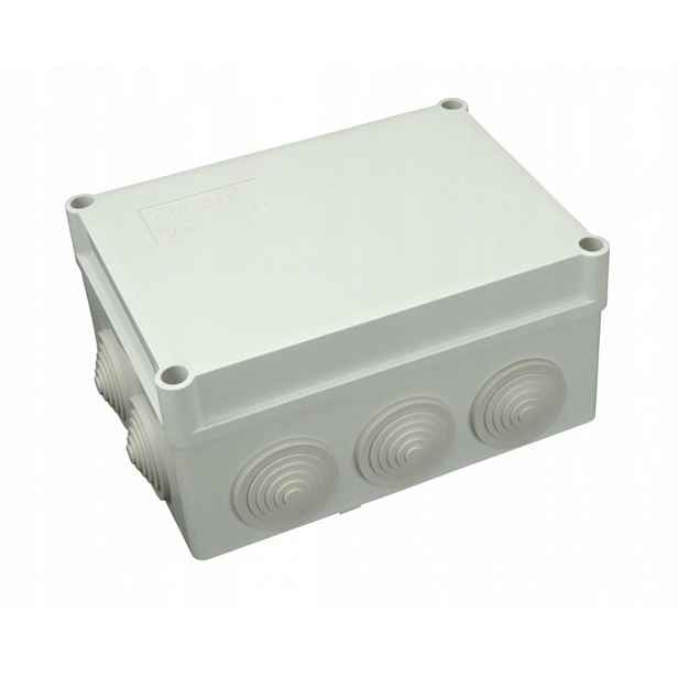S-box Instalační krabice 300x120x220 12 tlumičů PG29 IP55 S-box 606 Sk