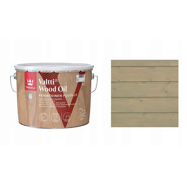 Tikkurila Valtti Wood Oil 9L 225A Stook Rozpouštědlový Olej