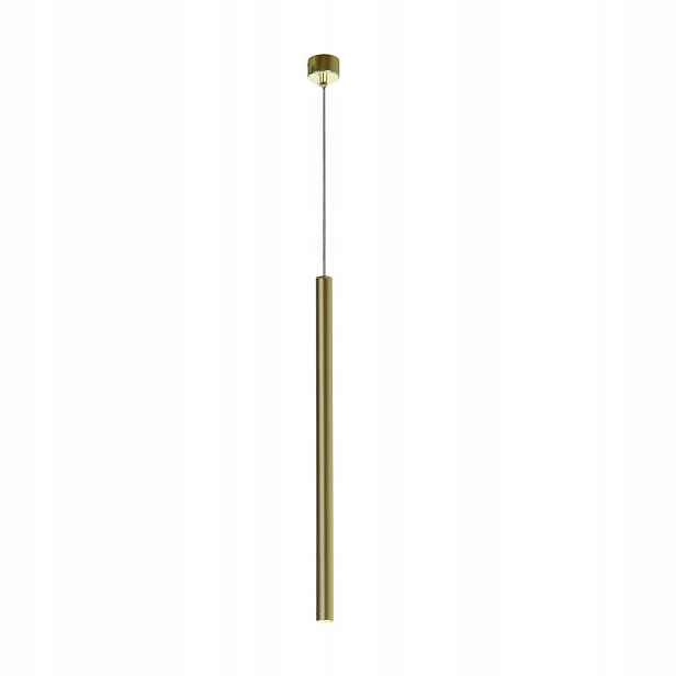 Závěsná lampa Lungo zlatá Light Prestige LP-894/1P