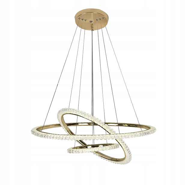 Závěsná lampa Toolight G036-CP 3 body světla, integrovaný Led zdroj