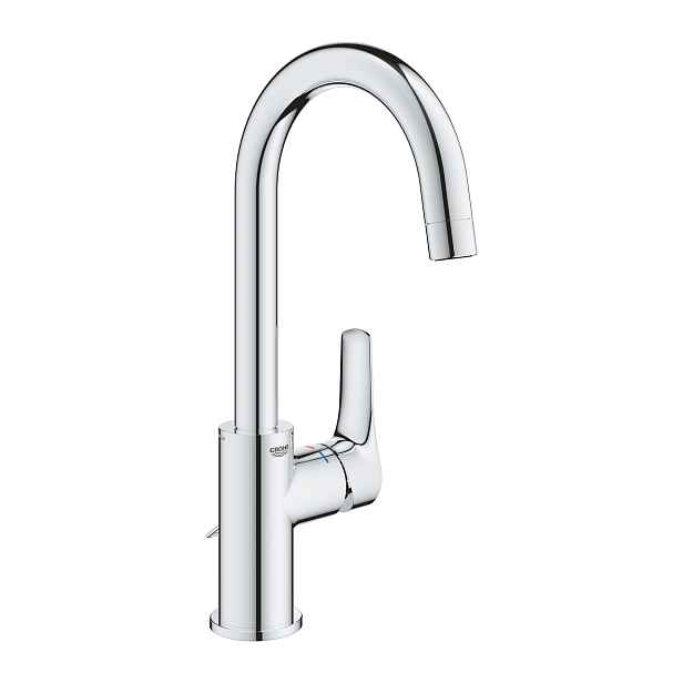 Baterie umyvadlová stojánková Grohe Eurosmart velikost L chrom 23743003