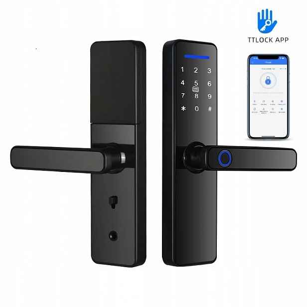 Bot Chytrá klika TTLock SH2 černá Bluetooth